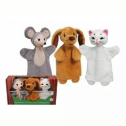 3 Marionnettes Animaux