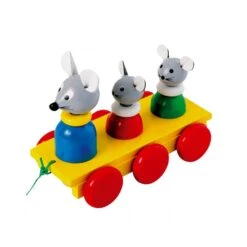 Trois Souris à Traîner