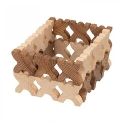 XManis 48 Bonshommes En Bois à Empiler Goki Nature -Jeujouethique Boutique 48 personnages a empiler goki nature 58717 3