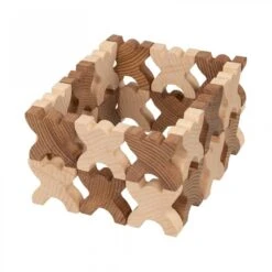 XManis 48 Bonshommes En Bois à Empiler Goki Nature -Jeujouethique Boutique 48 personnages a empiler goki nature 58717 4