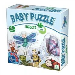 6 Puzzles Insectes - 2 Ans