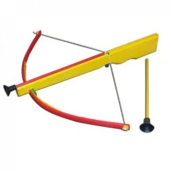 Arbalète Et Flèches En Bois