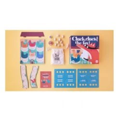 Attention Au Renard - Jeu Coopératif - Londji -Jeujouethique Boutique attention au renard jeu cooperatif londji fg013u 1