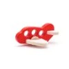Avion En Bois - Rouge