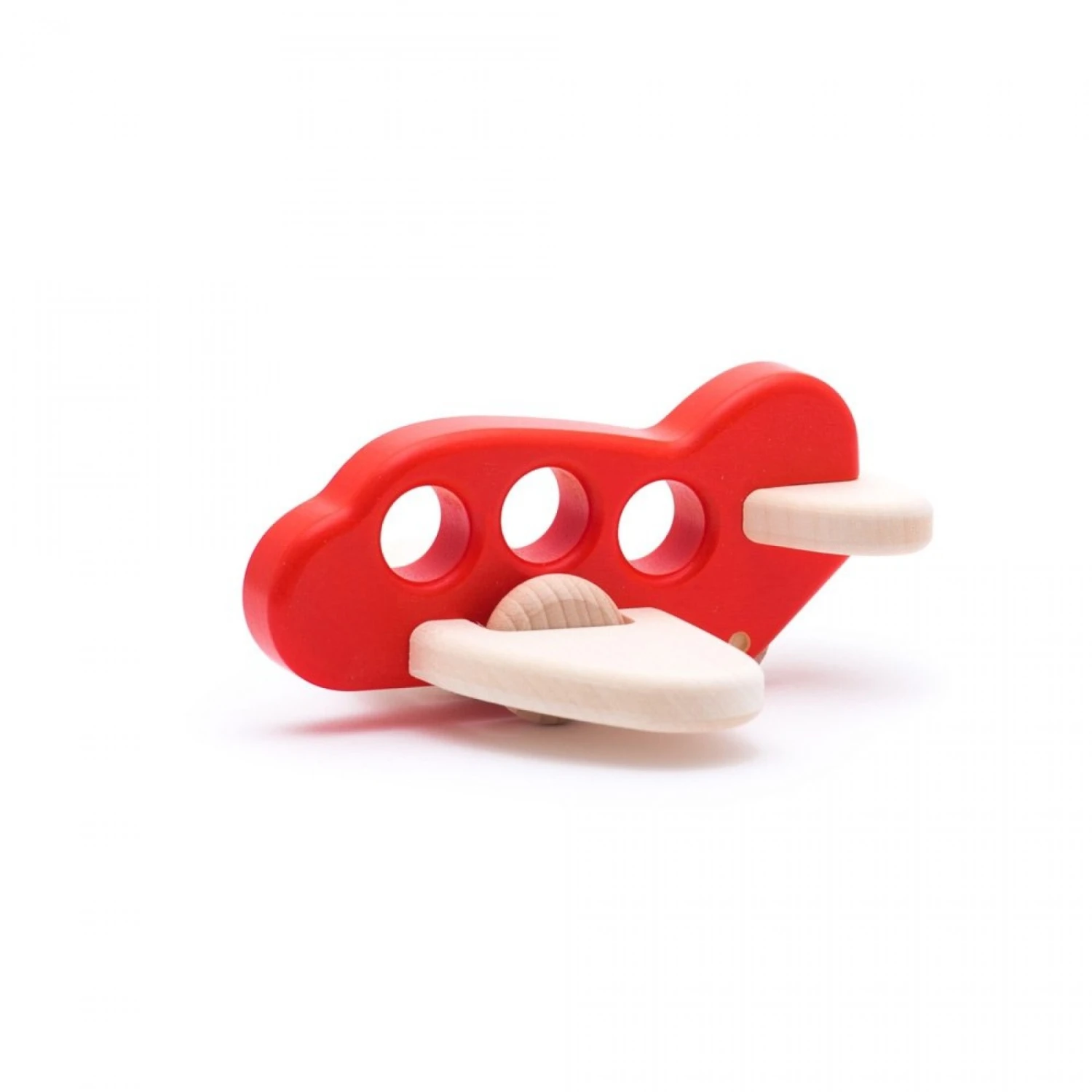 Avion En Bois - Rouge 1 Avion En Bois - Rouge