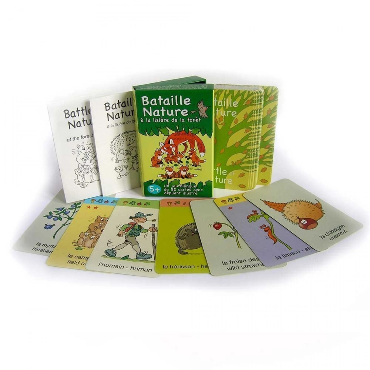 Bataille Nature à La Lisière De La Forêt 1 Bataille Nature à La Lisière De La Forêt