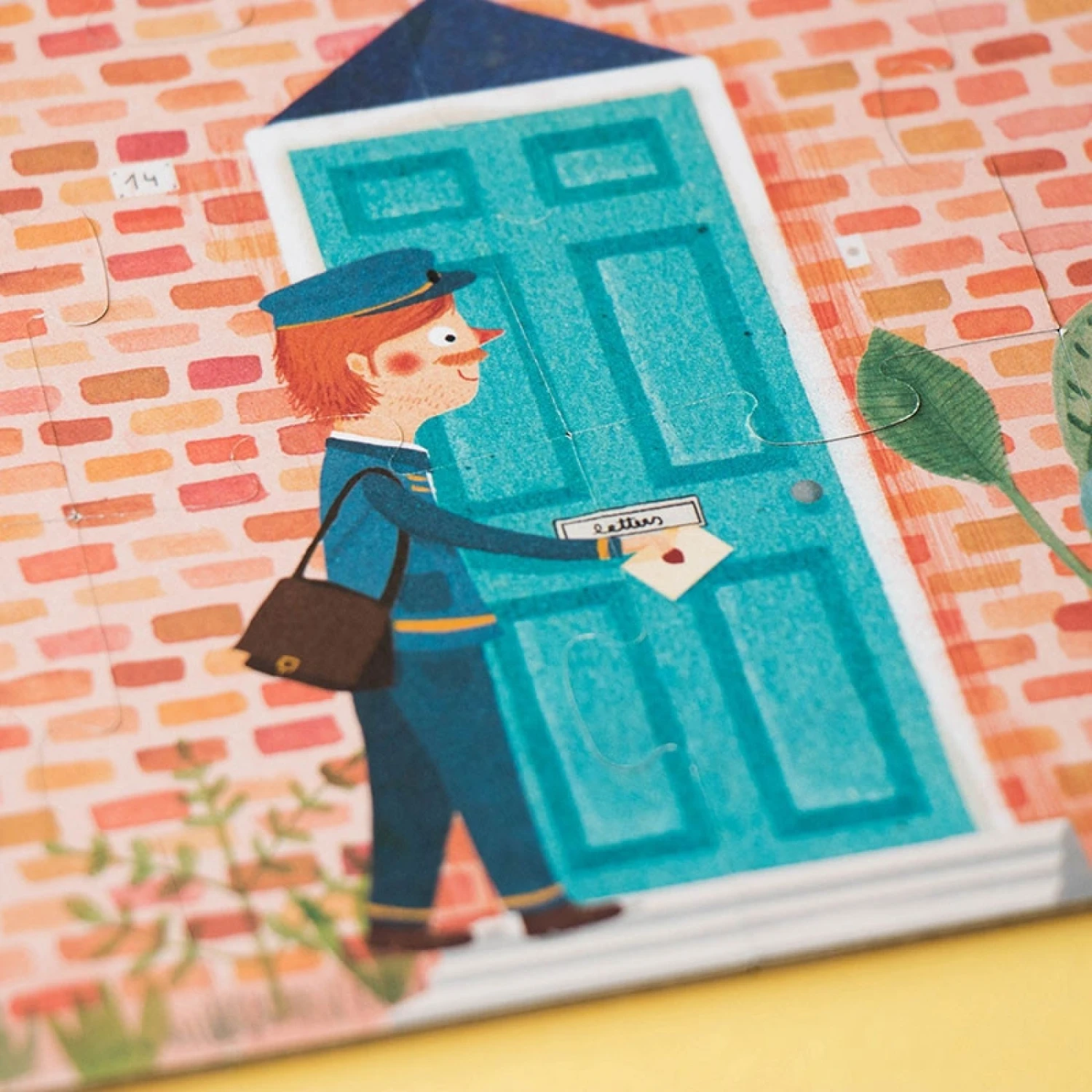 Puzzle Réversible Bienvenue à La Maison - 36 Pièces - Londji 7 Puzzle Réversible Bienvenue à La Maison - 36 Pièces - Londji – Image 7