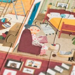 Puzzle Réversible Bienvenue à La Maison - 36 Pièces - Londji 11 Puzzle Réversible Bienvenue à La Maison - 36 Pièces - Londji -Jeujouethique Boutique bienvenue a la maison 36 pieces 5
