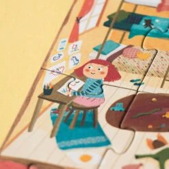 Puzzle Réversible Bienvenue à La Maison - 36 Pièces - Londji 9 Puzzle Réversible Bienvenue à La Maison - 36 Pièces - Londji -Jeujouethique Boutique bienvenue a la maison 36 pieces 8