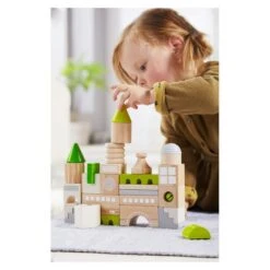 Blocs De Construction Haba - 28 Pièces -Jeujouethique Boutique blocs construction haba 28 pieces 305456 3