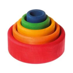 Bols Gigognes Arc-en-ciel De Grimm's