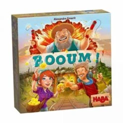 Haba Booum Jeu De Rapidité