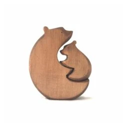 Câlin D'Ours Brun Brin D'Ours