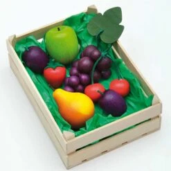 Grande Cagette De Fruits En Bois