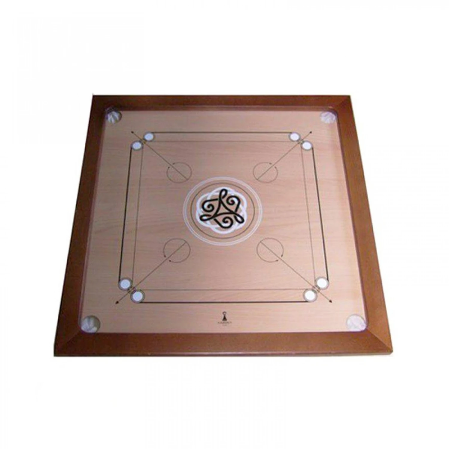 Carrom Celtique Ou Billard Indien - Artisans Du Jura 1 Carrom Celtique Ou Billard Indien - Artisans Du Jura