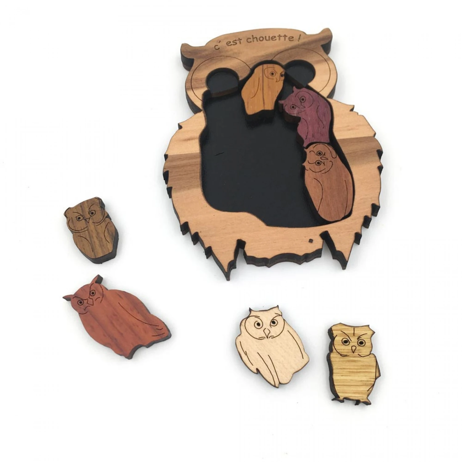 Casse-tête Chouette 1 Casse-tête Chouette