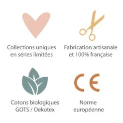 Livre D'éveil En Tissu - Les Animaux De La Savane -Jeujouethique Boutique certifications carotte et compagnie