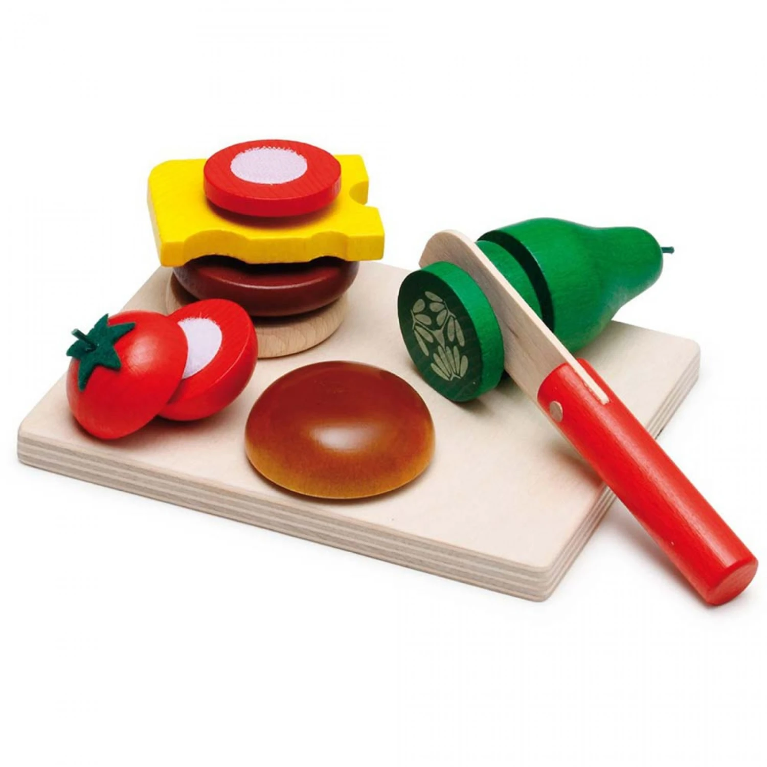 Set Cheeseburger à Couper 1 Set Cheeseburger à Couper