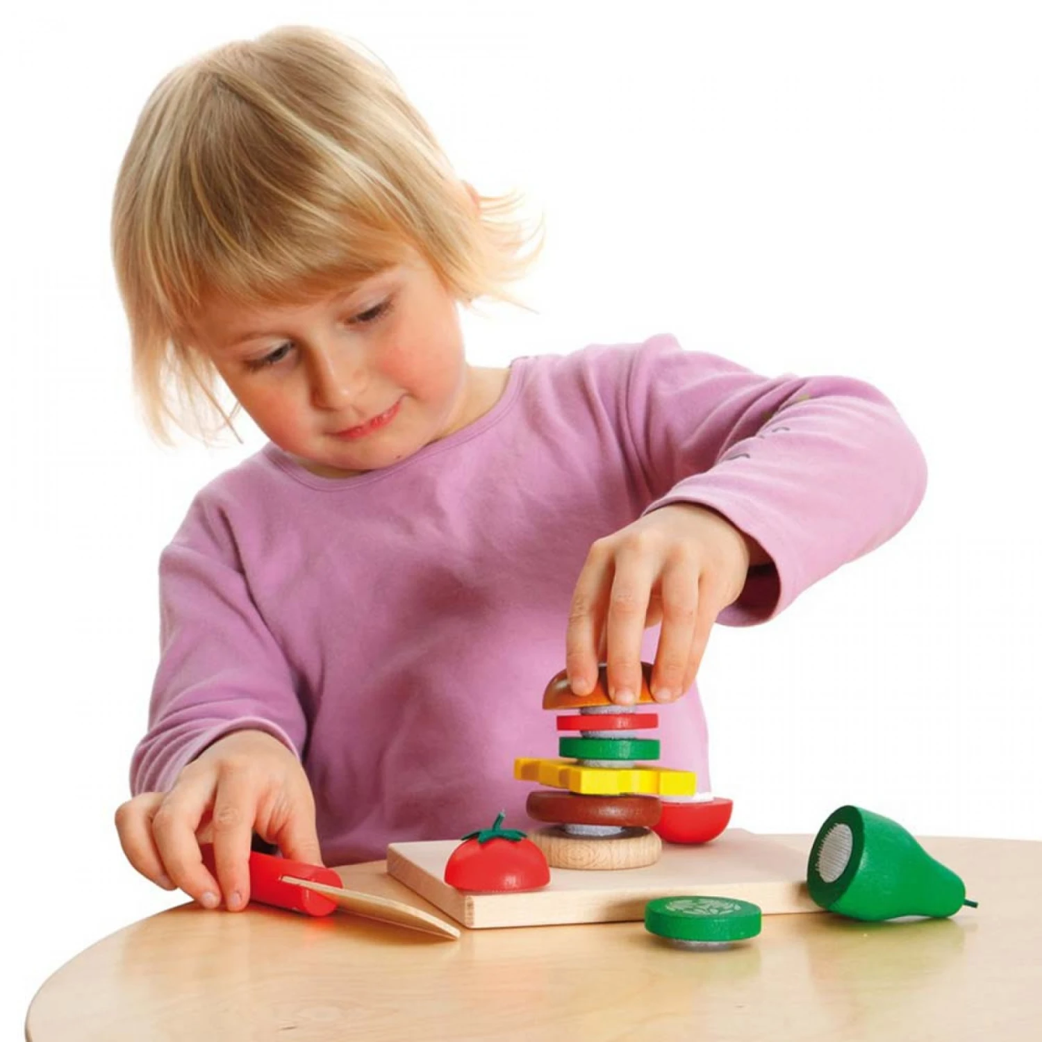 Set Cheeseburger à Couper 2 Set Cheeseburger à Couper – Image 2