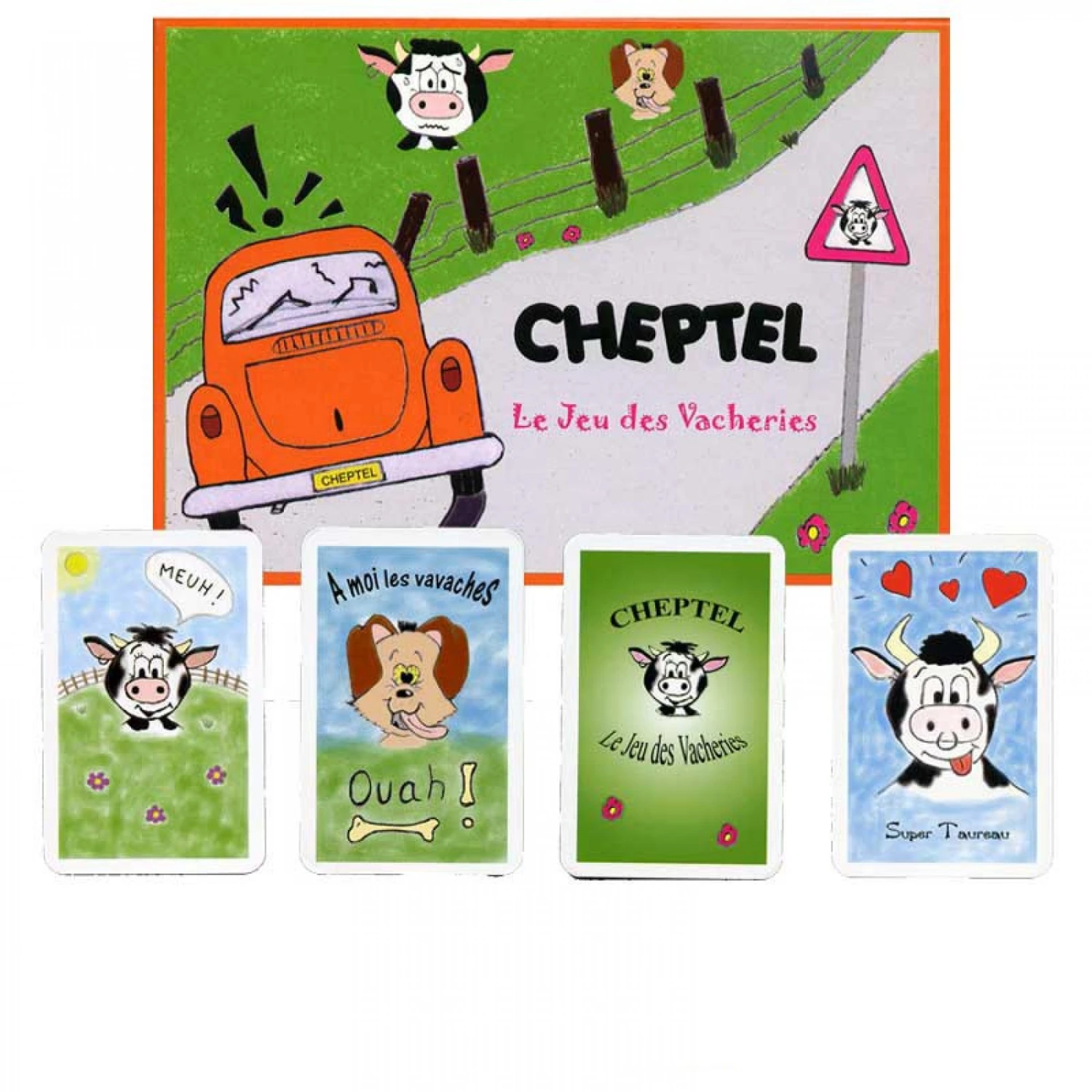 Cheptel Le Jeu Des Vacheries 2 Cheptel Le Jeu Des Vacheries – Image 2