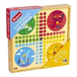 Coffret De Jeux Traditionnels - 150 Règles -Jeujouethique Boutique coffret 150 jeux traditionnels jeujura 8124 2