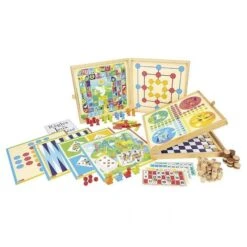 Coffret De Jeux Traditionnels - 150 Règles