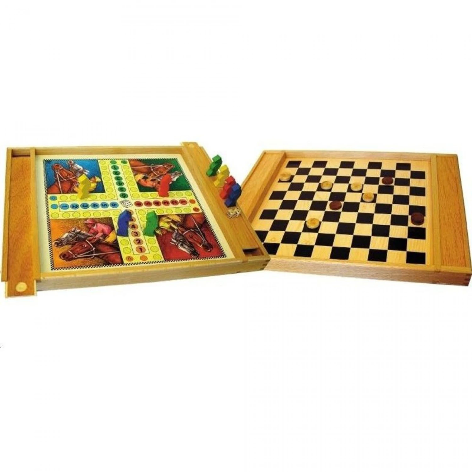 Jeux De Dames Et De Petits Chevaux 1 Jeux De Dames Et De Petits Chevaux