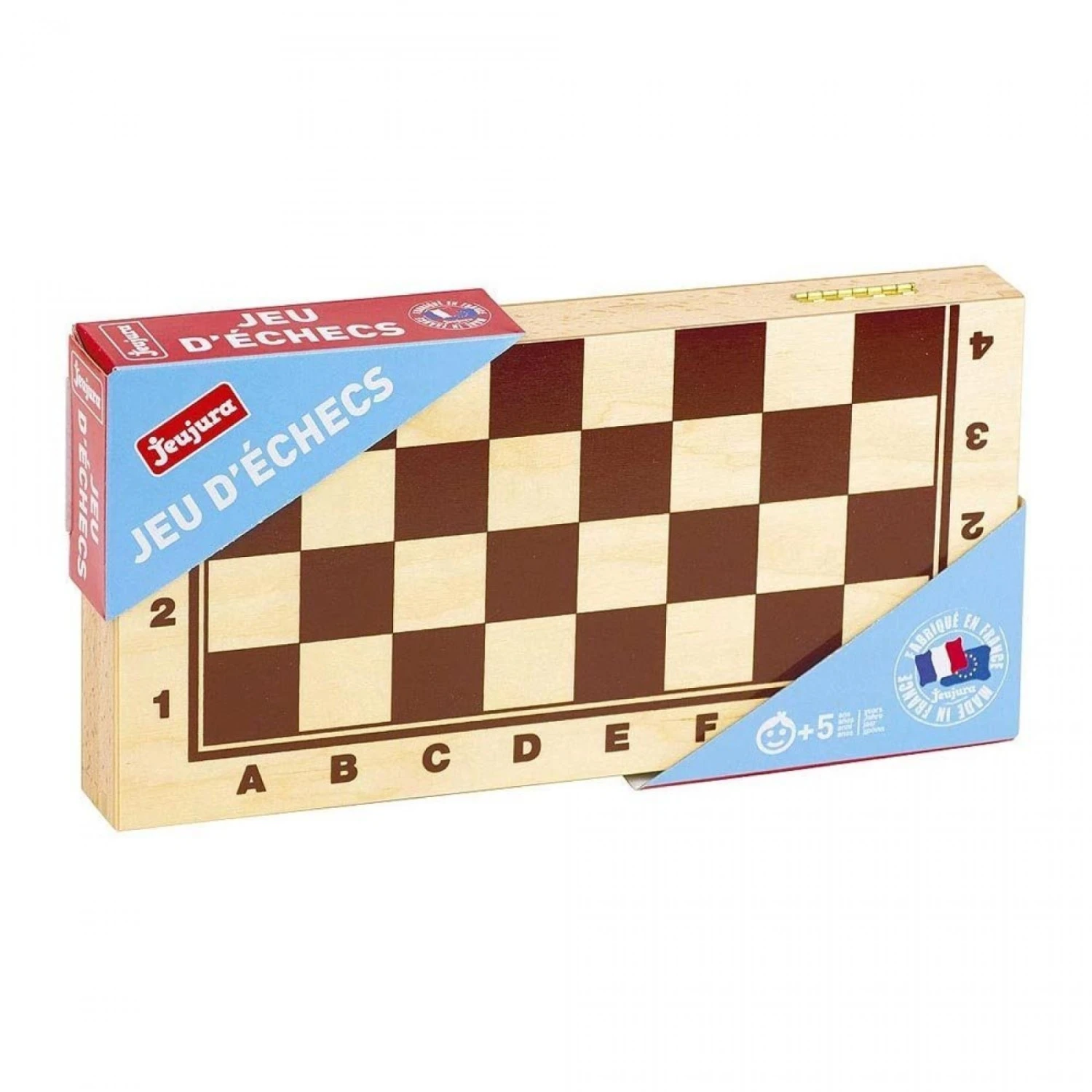Coffret Pliant Jeu D'Échecs Jeujura 2 Coffret Pliant Jeu D'Échecs Jeujura – Image 2