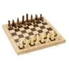 Coffret Pliant Jeu D'Échecs Jeujura