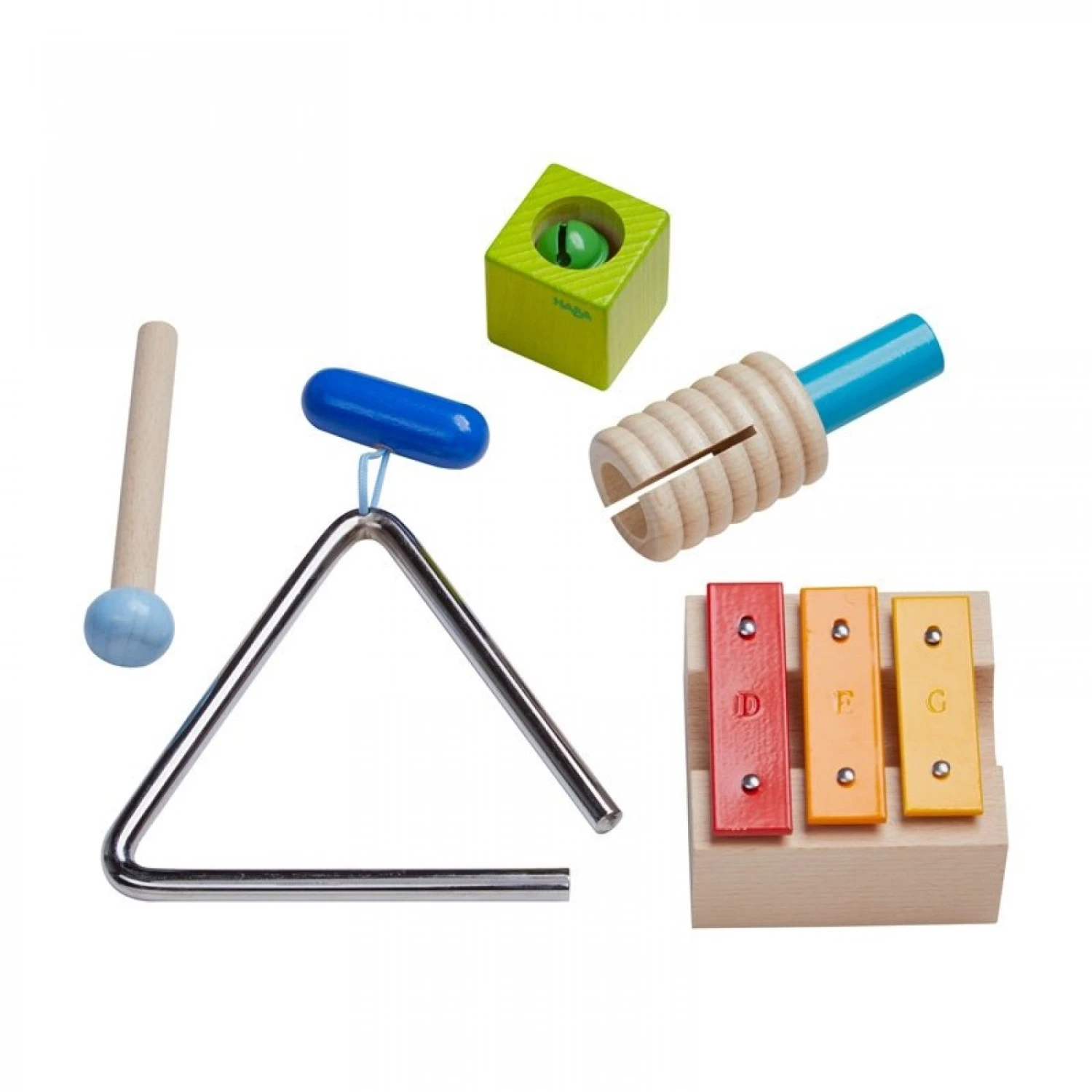 Haba Coffret Musical - 4 Instruments 2 Haba Coffret Musical - 4 Instruments – Image 2