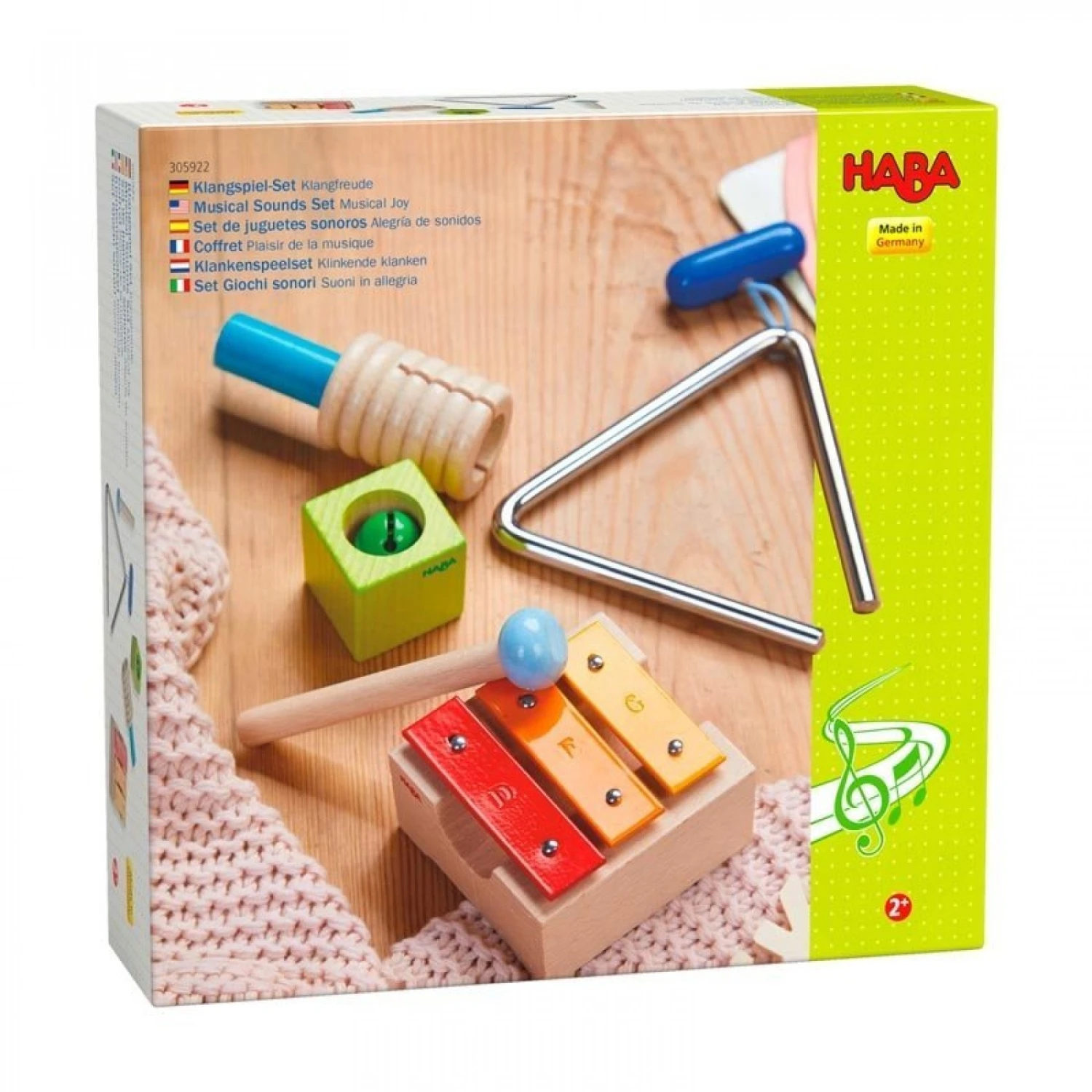 Haba Coffret Musical - 4 Instruments 1 Haba Coffret Musical - 4 Instruments