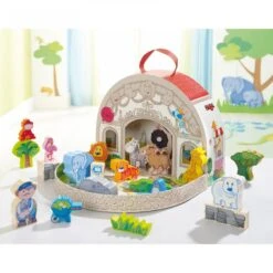 Haba Coffret De Jeu Zoo