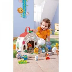 Haba Coffret De Jeu Zoo -Jeujouethique Boutique coffret de jeu au zoo2 haba 7635