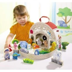 Haba Coffret De Jeu Zoo -Jeujouethique Boutique coffret de jeu au zoo3 haba 7635
