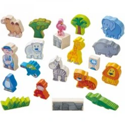 Haba Coffret De Jeu Zoo -Jeujouethique Boutique coffret de jeu au zoo4 haba 7635