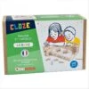 Jeu De Construction Cloze - Basic 100 Pièces 4 Jeu De Construction Cloze - Basic 100 Pièces -Jeujouethique Boutique construction bois basic cloze