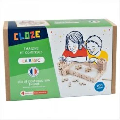 Jeu De Construction Cloze - Basic 100 Pièces