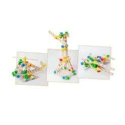 Jeu De Construction Junior 3x1- Hélicoptère 80 Pièces -Jeujouethique Boutique construction junior 3x1 80 pieces alexander toys 2