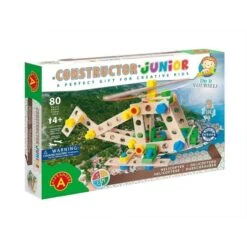 Jeu De Construction Junior 3x1- Hélicoptère 80 Pièces
