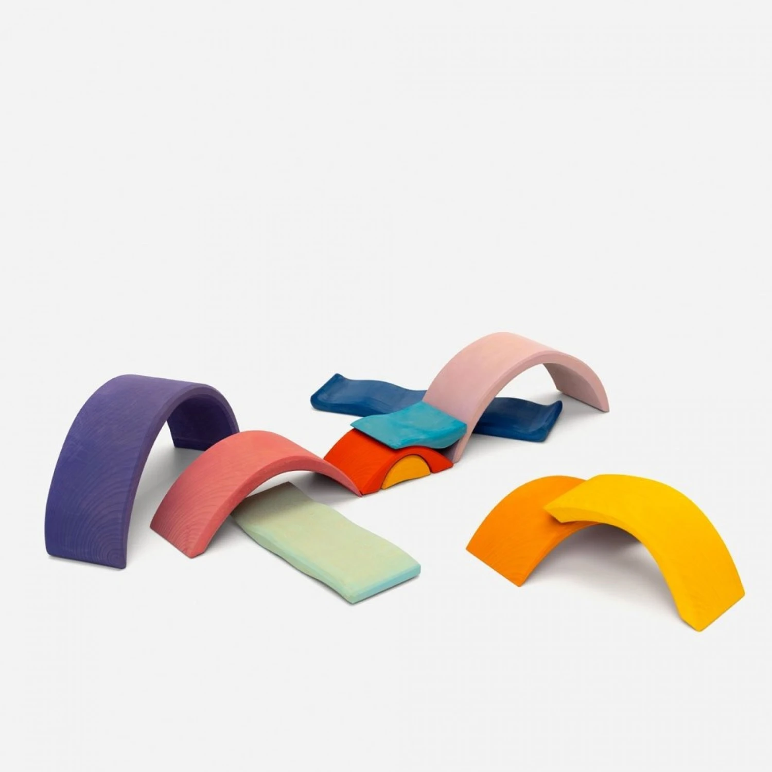 Coucher De Soleil Violet - 10 Pièces 2 Coucher De Soleil Violet - 10 Pièces – Image 2