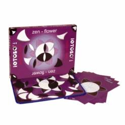 Jeu Magnétique Mandala Zen Flower - Iotobo