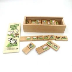 Dominos Des Animaux De La Ferme