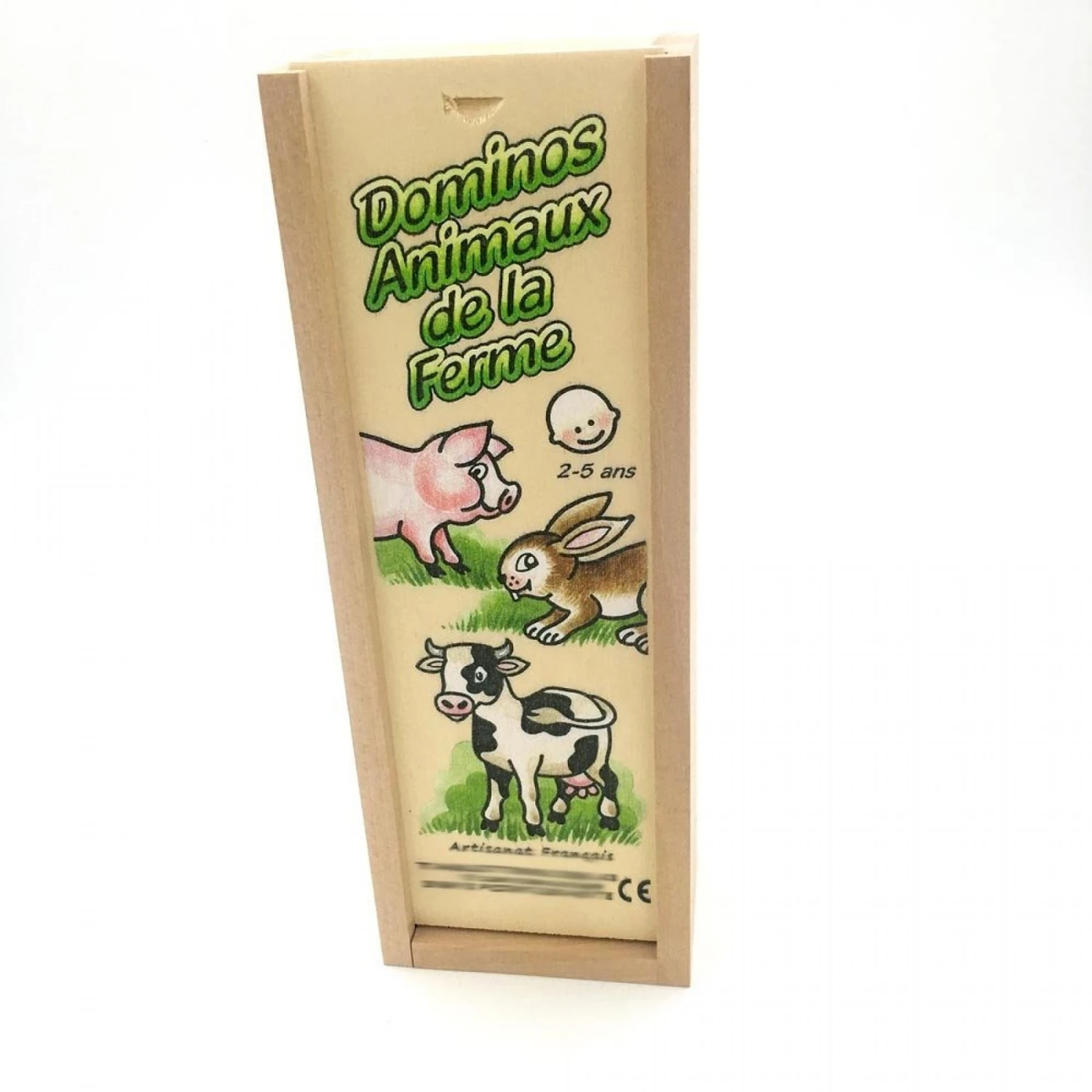 Dominos Des Animaux De La Ferme 4 Dominos Des Animaux De La Ferme – Image 4