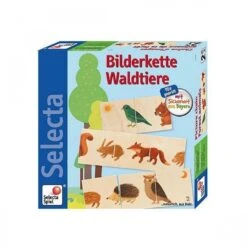 Dominos Des Animaux De La Forêt