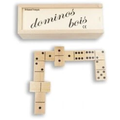 Dominos En Bois Grand Modèle