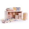 Dominos En Bois XXL 5 Dominos En Bois XXL -Jeujouethique Boutique dominos en bois geants artisan polonais