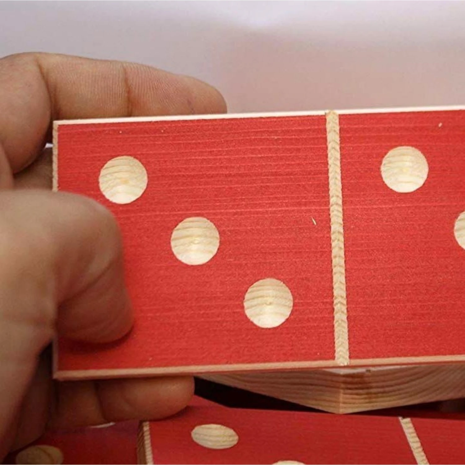 Grand Jeu De Dominos En Bois Du Queyras 5 Grand Jeu De Dominos En Bois Du Queyras – Image 5