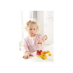 Haba Empilable Girafe -Jeujouethique Boutique empilable girafe haba 302914 2