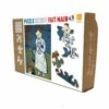 Puzzle En Bois L'enfant à La Colombe - 24 Pièces -Jeujouethique Boutique enfant a la colombe puzzle en bois wilson 24pcs