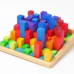 Escalier à Compter De Grimm's -Jeujouethique Boutique escalier de comptage grimms 42100 4